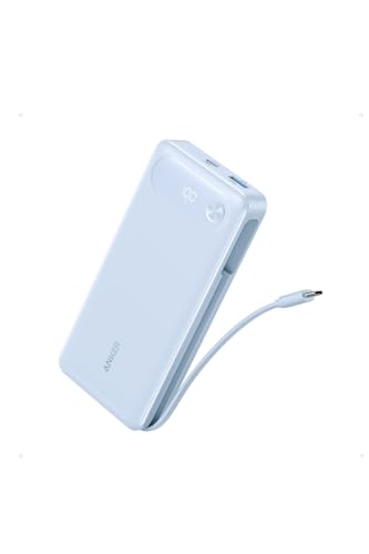 Amazon | Anker Power Bank (20000mAh, 87W, Built-In USB-C ケーブル